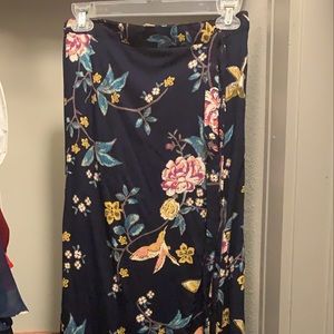 High-low maxi skirt from Francescas
